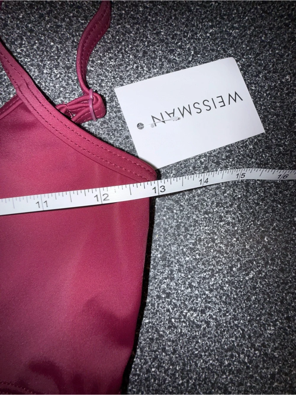 Weissman NWT! Dance Bra Top Size Adult X-Small